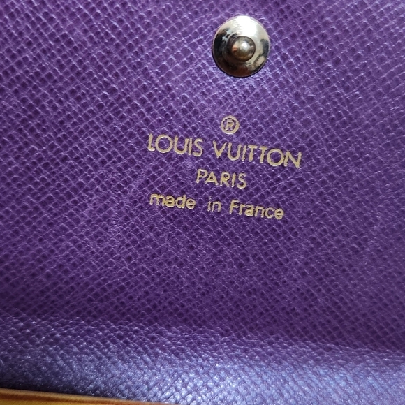 LOUIS VUITTON Vintage 1994 Elise Wallet - Picture 8 of 14